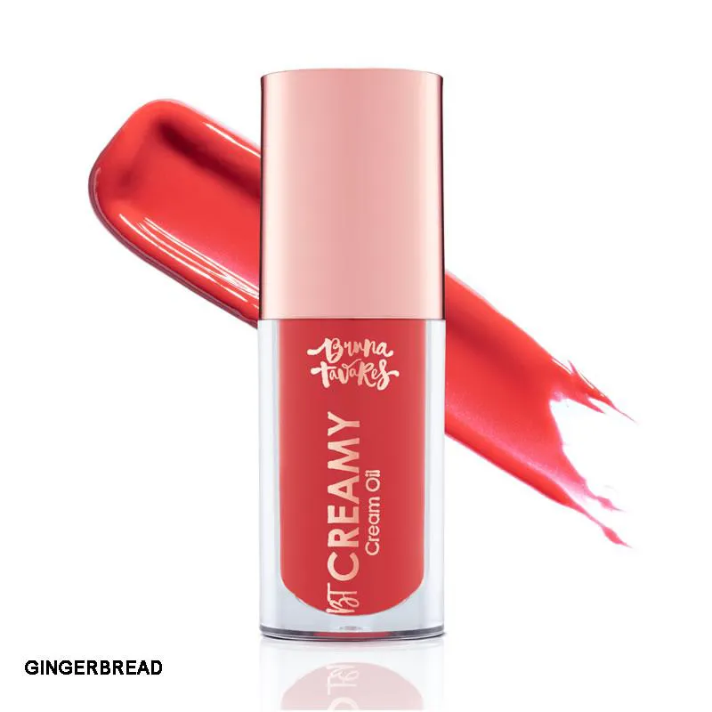 BT CREAMY CREAM OIL 5G  - BRUNA TAVARES Gingerbread