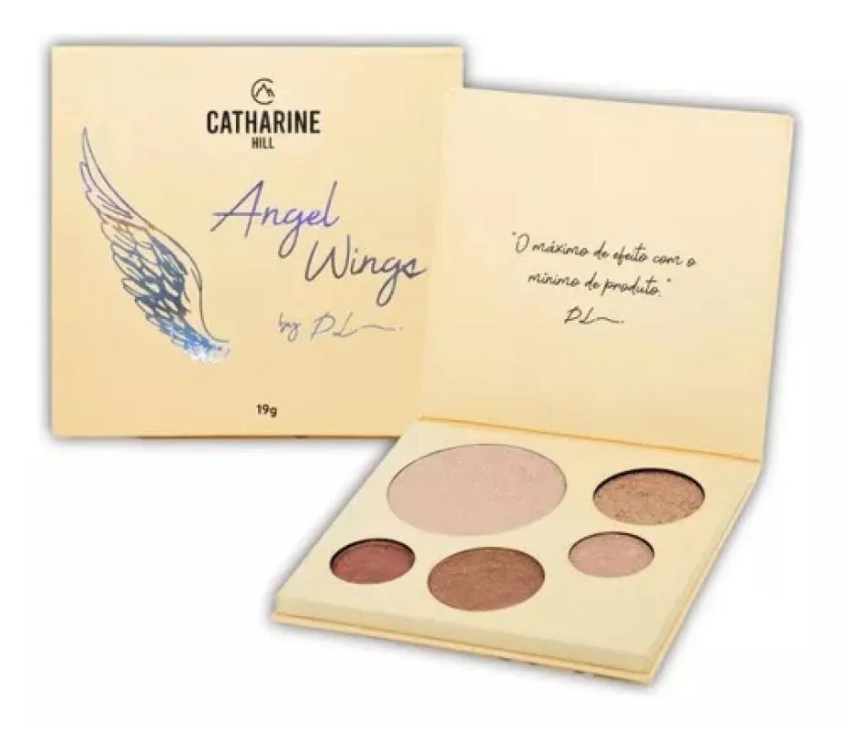 PALETA ILUMINADORA ANGEL WINGS - CATHARINE HILL