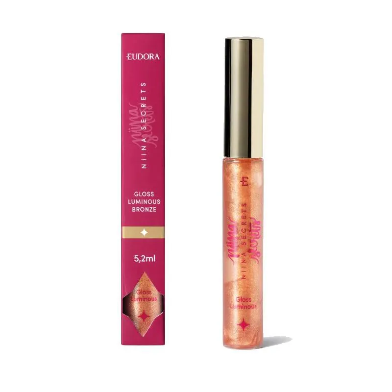 GLOSS LUMINOUS 5,2ML BRONZE - NIINA SECRETS