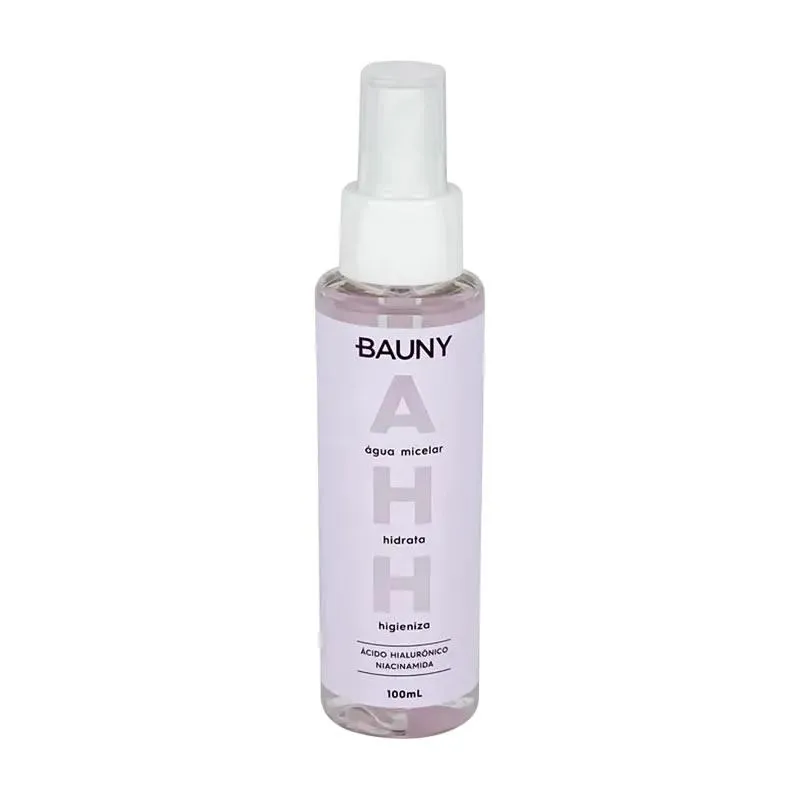 AGUA MICELAR FACIAL 100ML - BAUNY