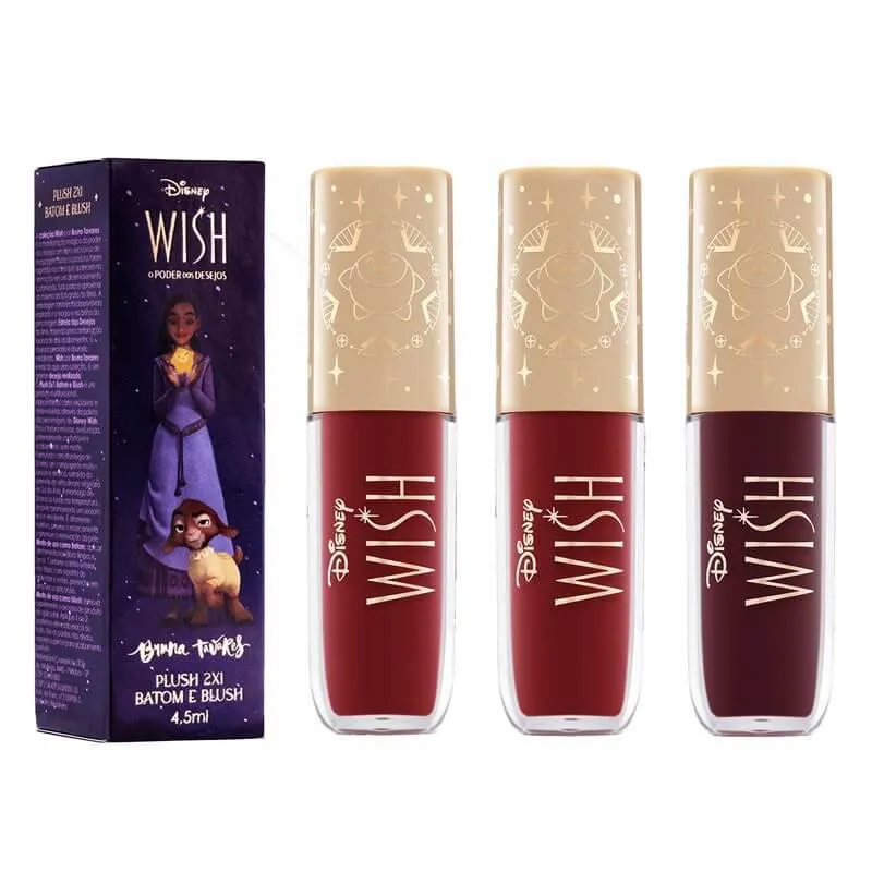 BT PLUSH 2X1 BATOM E BLUSH 4,5ML - BRUNA TAVARES Queen Amaya