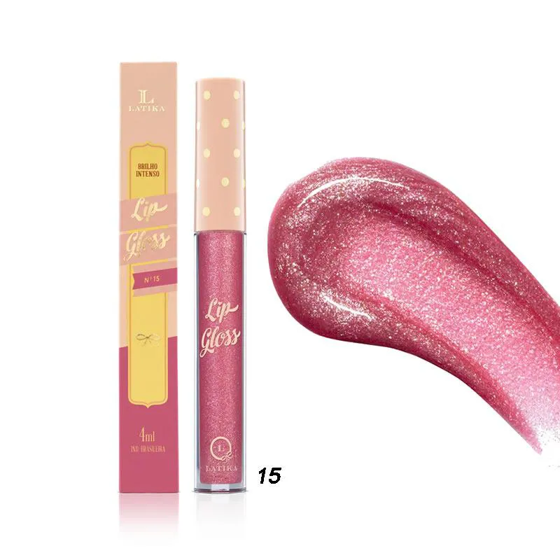 LIP GLOSS - LATIKA 15