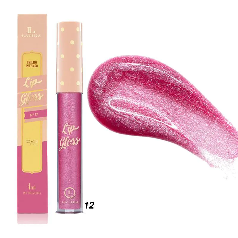 LIP GLOSS - LATIKA 12