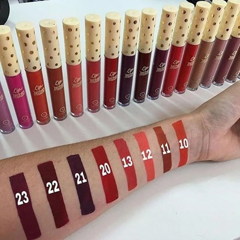 BATOM LíQUIDO LIP MATTE LATIKA 45