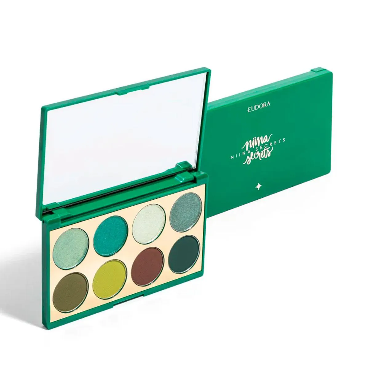 PALETTE DE SOMBRAS NIINA SECRETS GREEN 5,6G