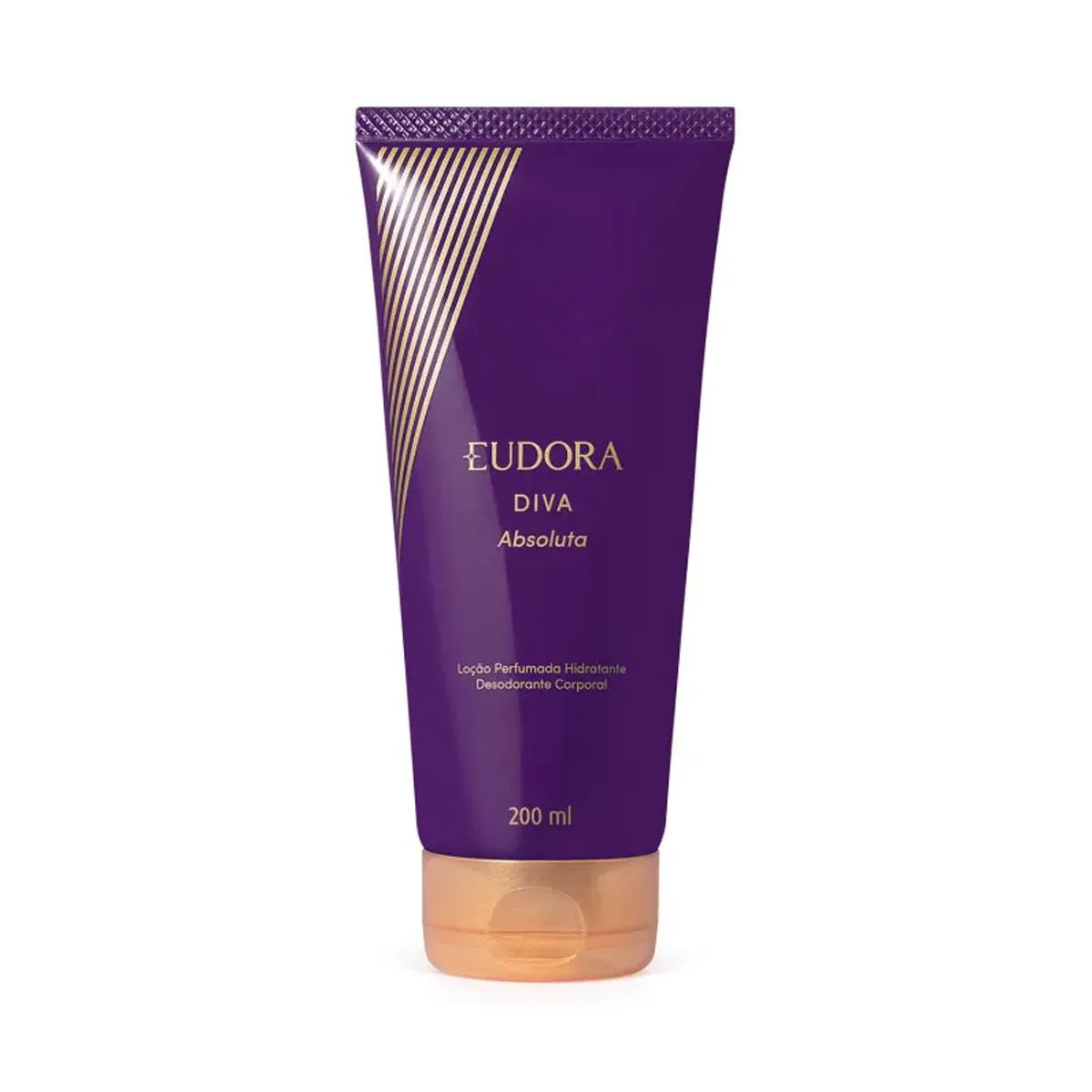 LOçãO HIDRATANTE CORPORAL DIVA ABSOLUTA 200ML