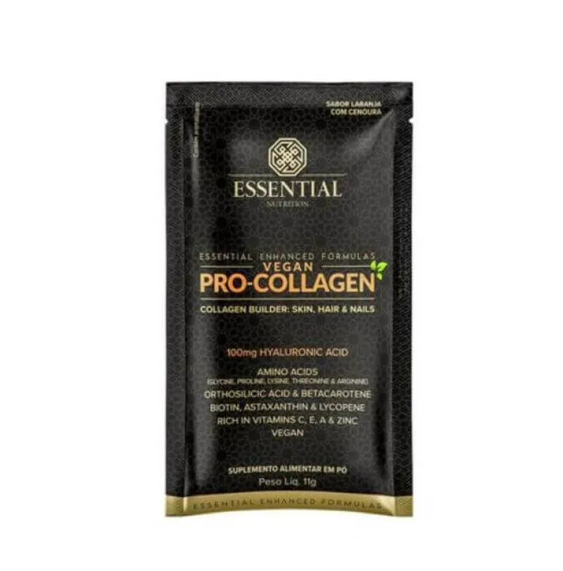 VEGAN PRO COLLAGEN (11G) - SABOR: LARANJA C/ CENOURA