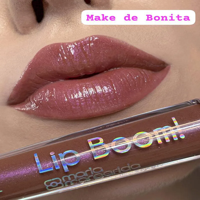 GLOSS LIP BOOM - MARIA MARGARIDA Make DE Bonita
