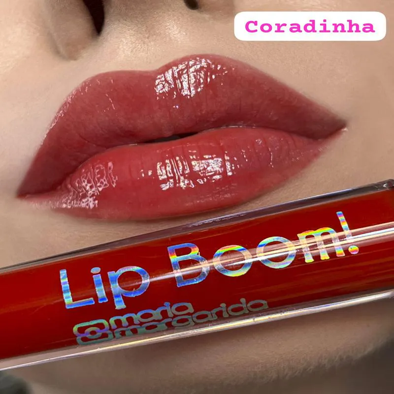GLOSS LIP BOOM - MARIA MARGARIDA Coradinha