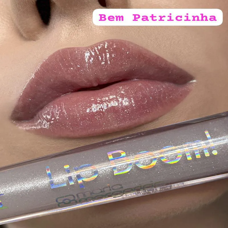 GLOSS LIP BOOM - MARIA MARGARIDA BEM Patricinha