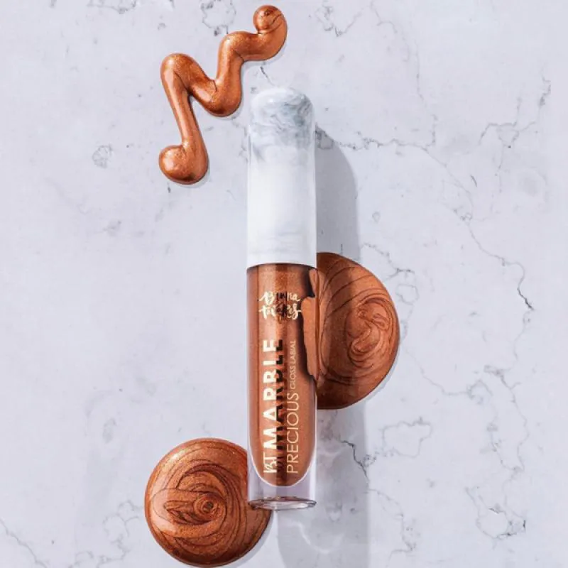 GLOSS LABIAL BT MARBLE PRECIOUS TOPAZ - BRUNA TAVARES