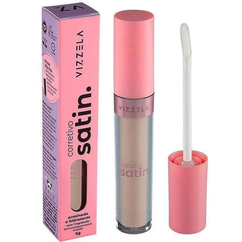 CORRETIVO LIQUIDO SATIN - VIZZELA 06