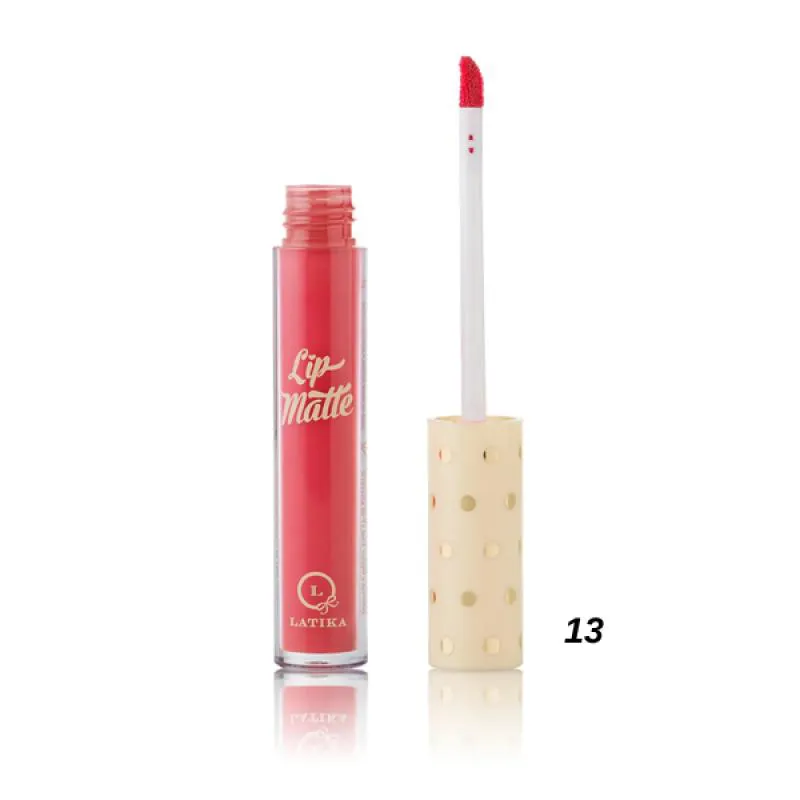 BATOM LIQUIDO LIP MATTE - LATIKA 13
