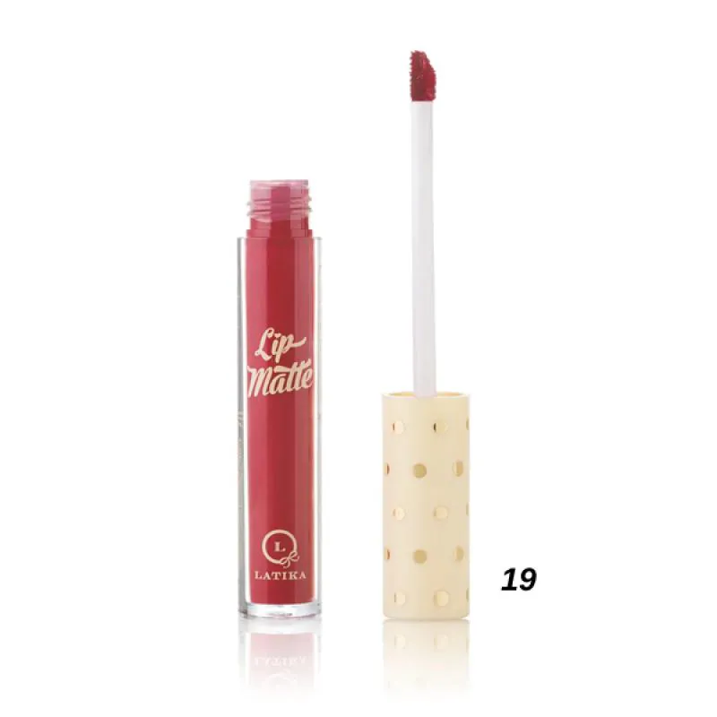 BATOM LIQUIDO LIP MATTE - LATIKA 19