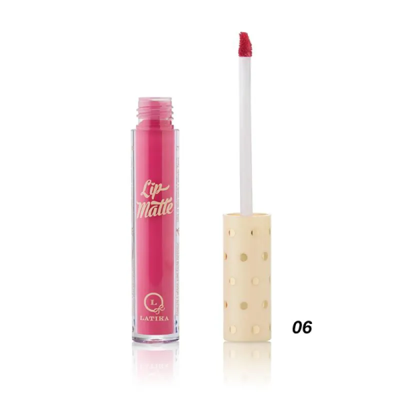 BATOM LIQUIDO LIP MATTE - LATIKA 06