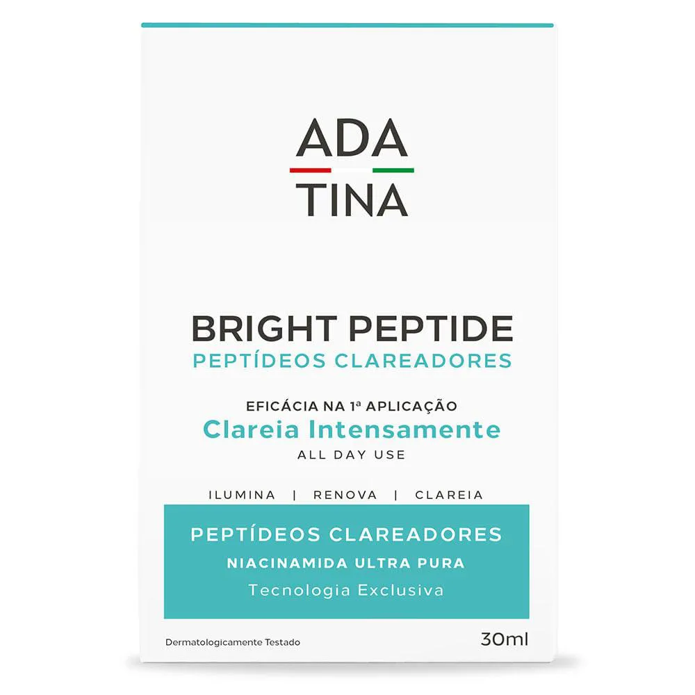 SéRUM BRIGHT PEPTIDE DAILY USE PREVINE, UNIFORMIZA E CLAREIA MANCHAS