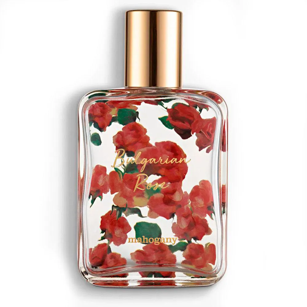 PERFUME BULGARIAN ROSE 100ML - MAHOGANY