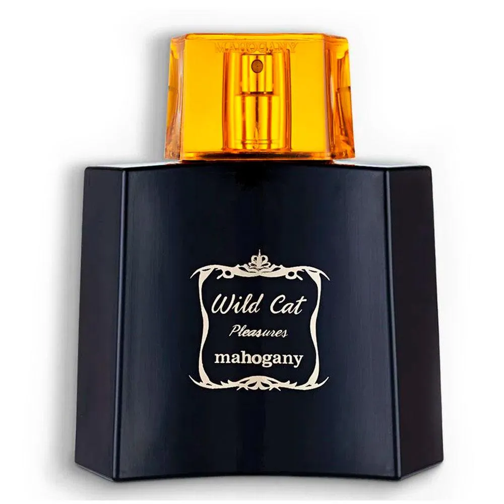 Wild Cat Mahogany Deo Colônia 100ml - Colônia Feminina