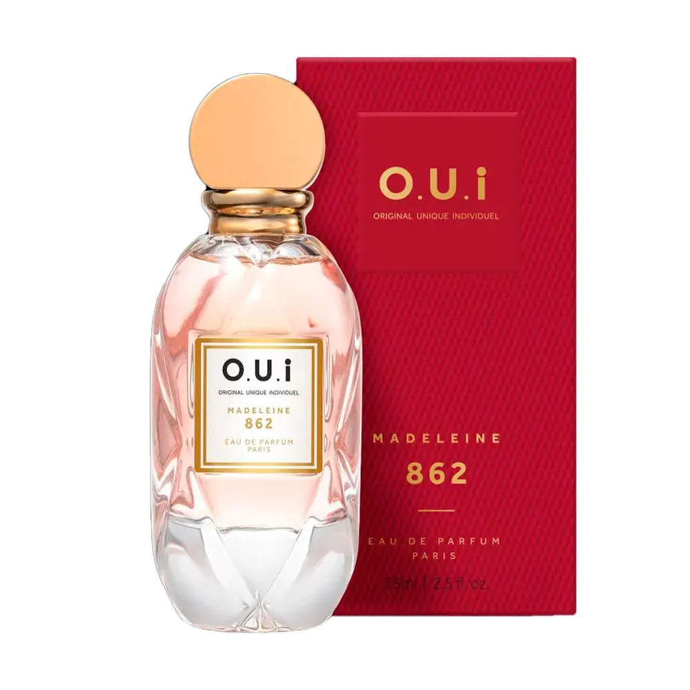O.U.I MADELEINE 862 - EAU DE PARFUM FEMININO 75ML