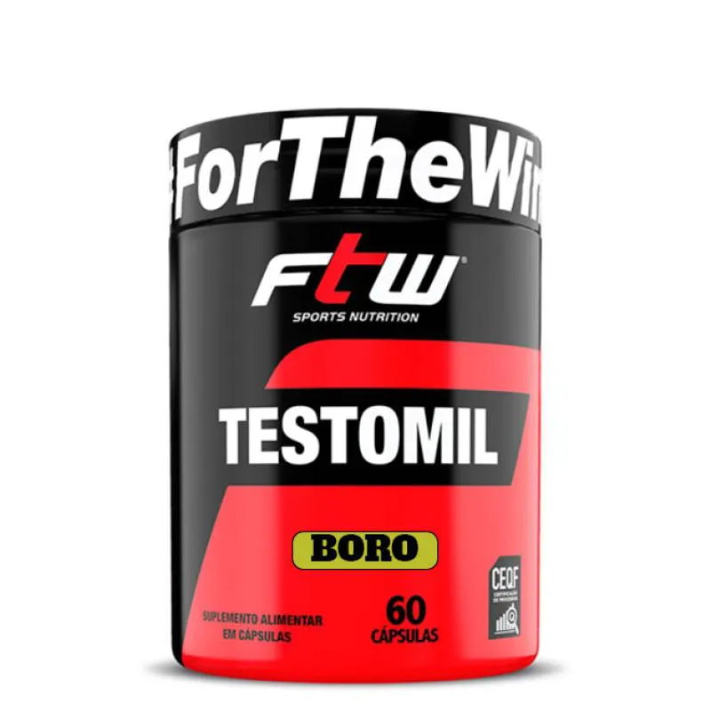 TESTOMIL FTW COM BORO 60 CáPS