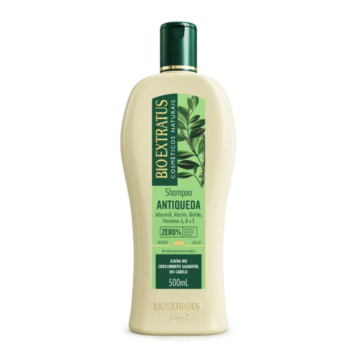 SHAMPOO ANTIQUEDA JABORANDI 500ML  BIO EXTRATUS