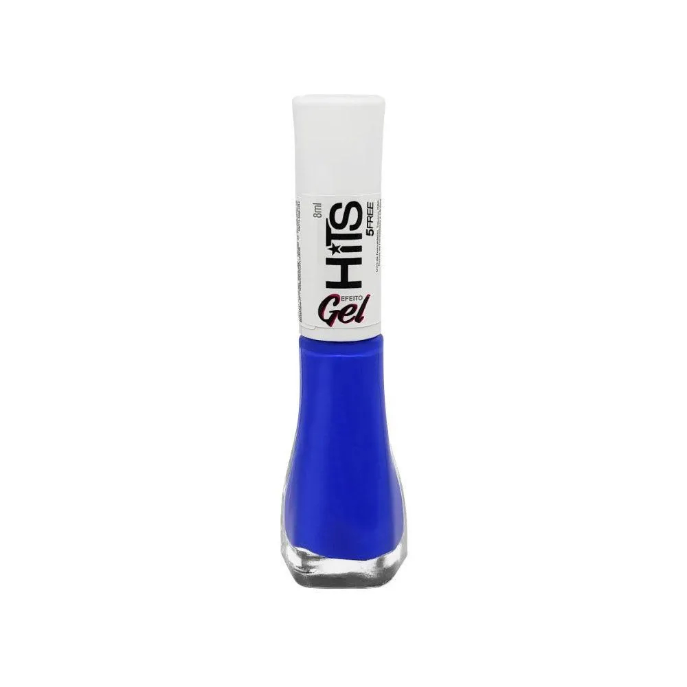 ESMALTE CREMOSO 5FREE E EFEITO GEL EITA HITS 8ML