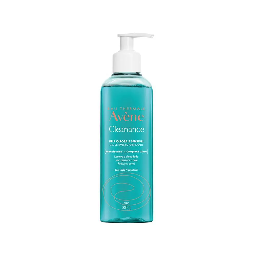 AVèNE CLEANANCE GEL FACIAL DE LIMPEZA 300G