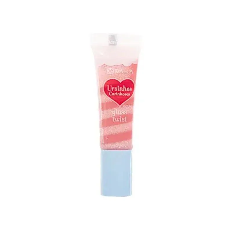 GLOSS TWIST DALLA BONS SENTIMENTOS COR 01 TERNURINHA URSINHOS CARINHOSOS 6G
