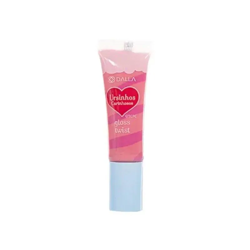 GLOSS TWIST DALLA BONS SENTIMENTOS COR 02 HARMONIA URSINHOS CARINHOSOS 6G