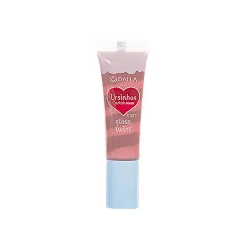 GLOSS TWIST DALLA BONS SENTIMENTOS COR 04 ALEGRIA URSINHOS CARINHOSOS 6G
