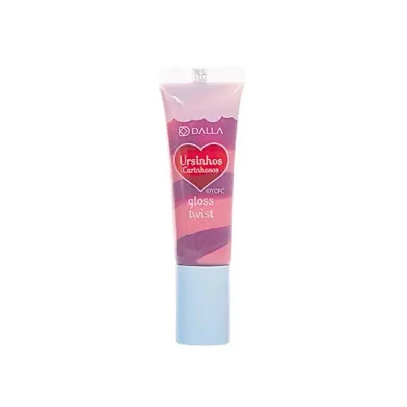 GLOSS TWIST DALLA BONS SENTIMENTOS COR 05 GRATIDãO URSINHOS CARINHOSOS 6G