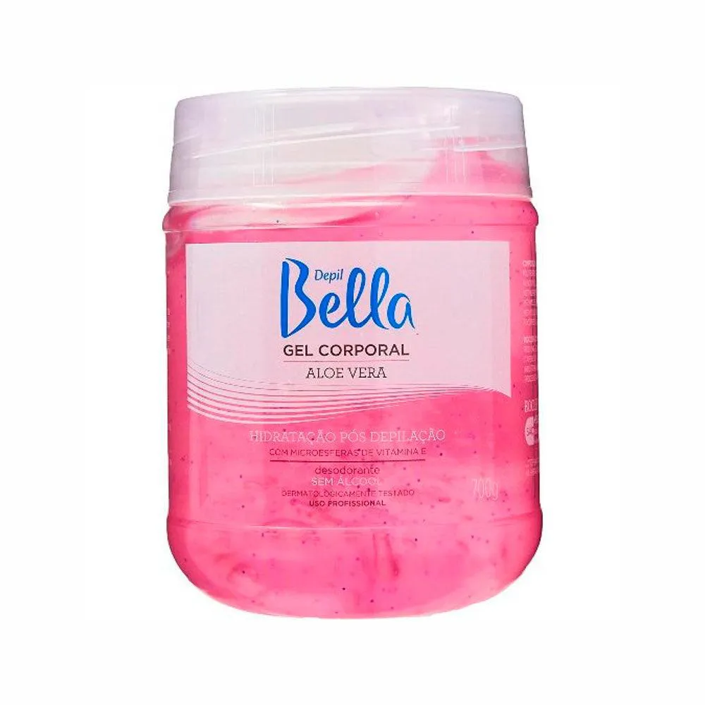 GEL CORPORAL DEPIL BELLA ALOE VERA 700G