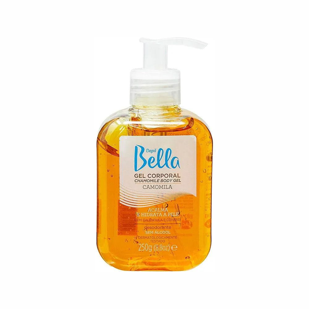GEL CORPORAL DEPIL BELLA CAMOMILA 250GR