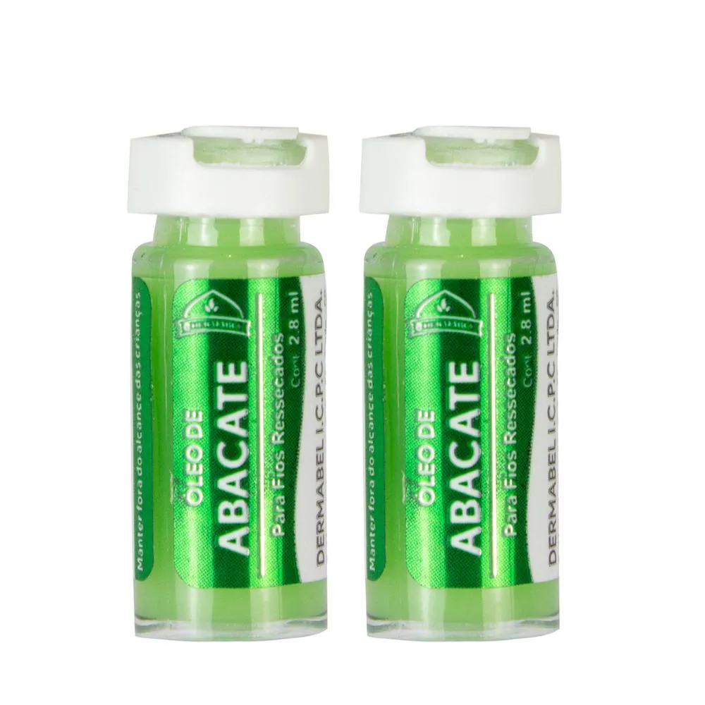 VITAMINA DERMABEL ABACATE C/2UN