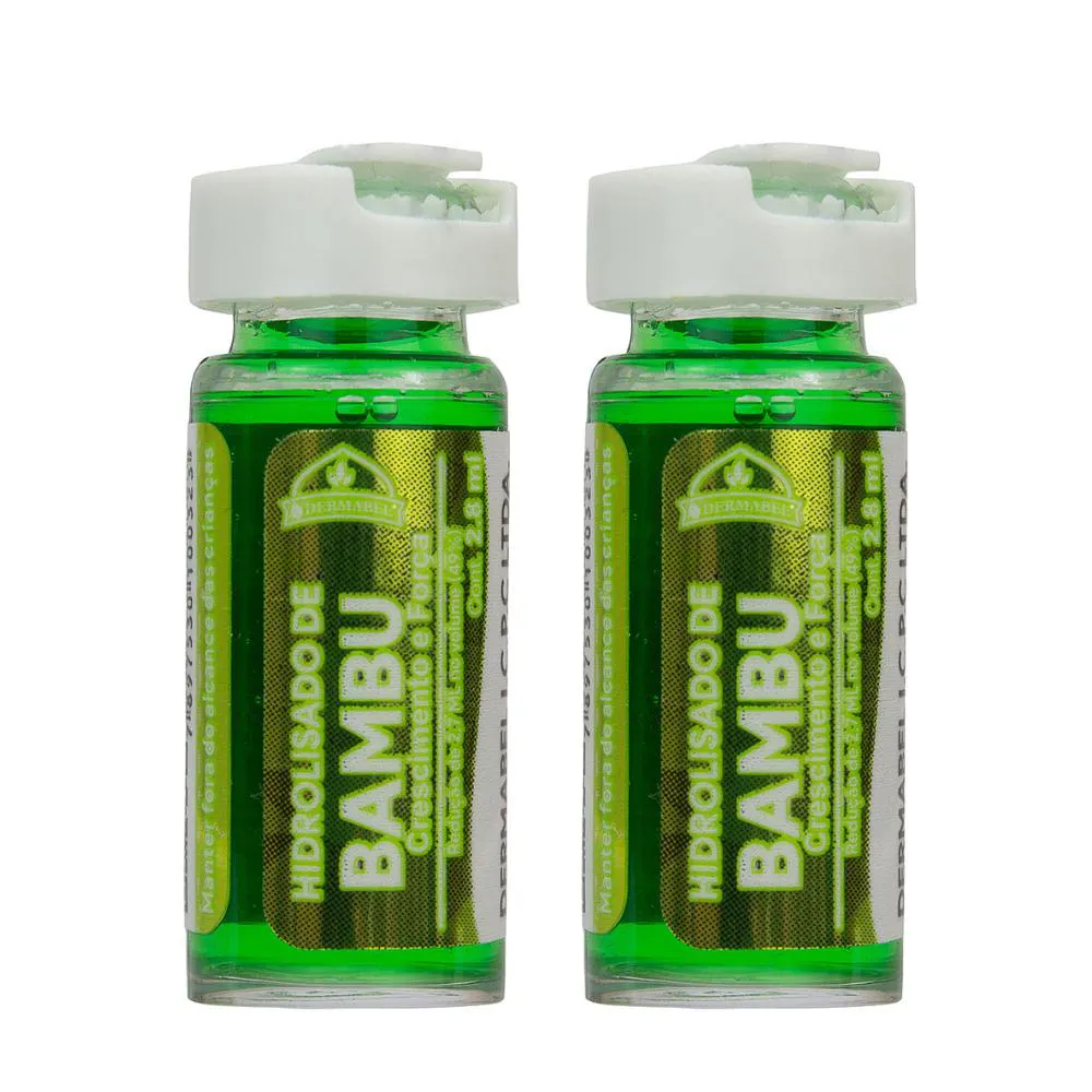 VITAMINA DERMABEL BROTO DE BAMBU C/2UN