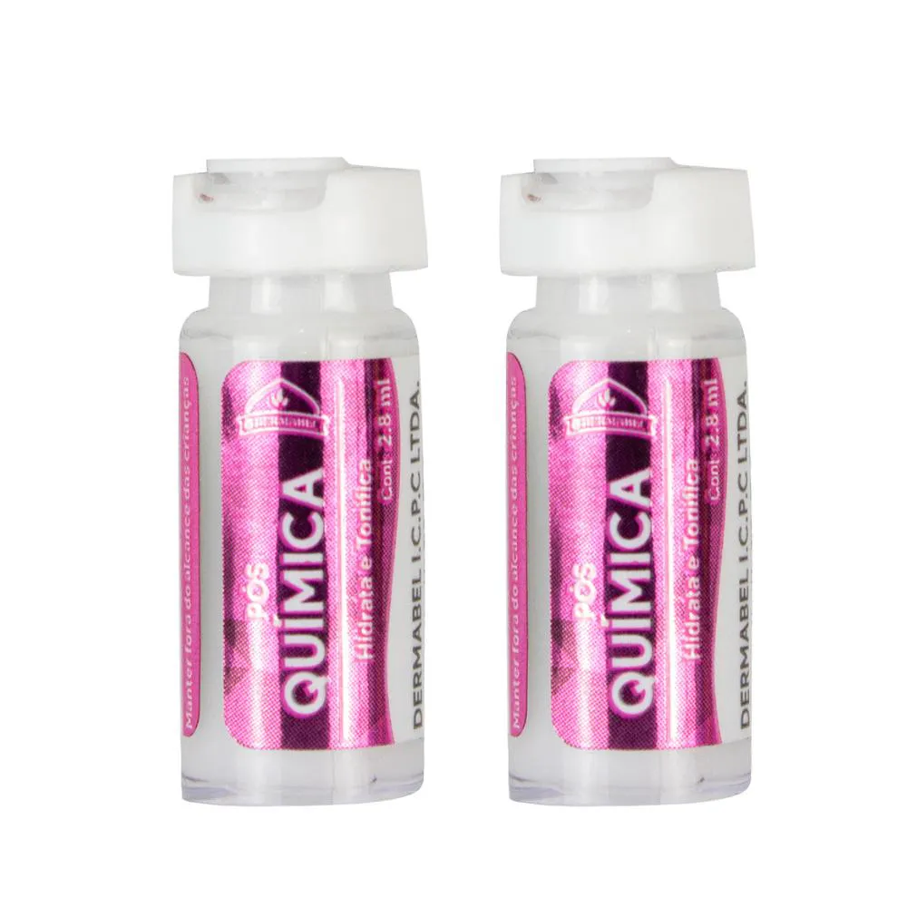 VITAMINA DERMABEL PóS QUíMICA C/2UN