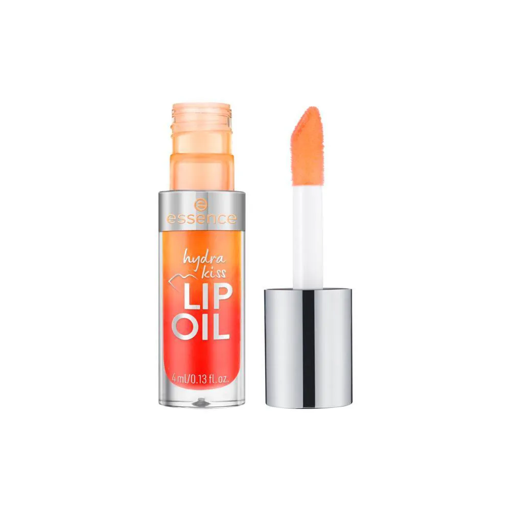 ESSENCE HYDRA KISS 02 HONEY, HONEY! ÓLEO LABIAL CINTILANTE 4ML