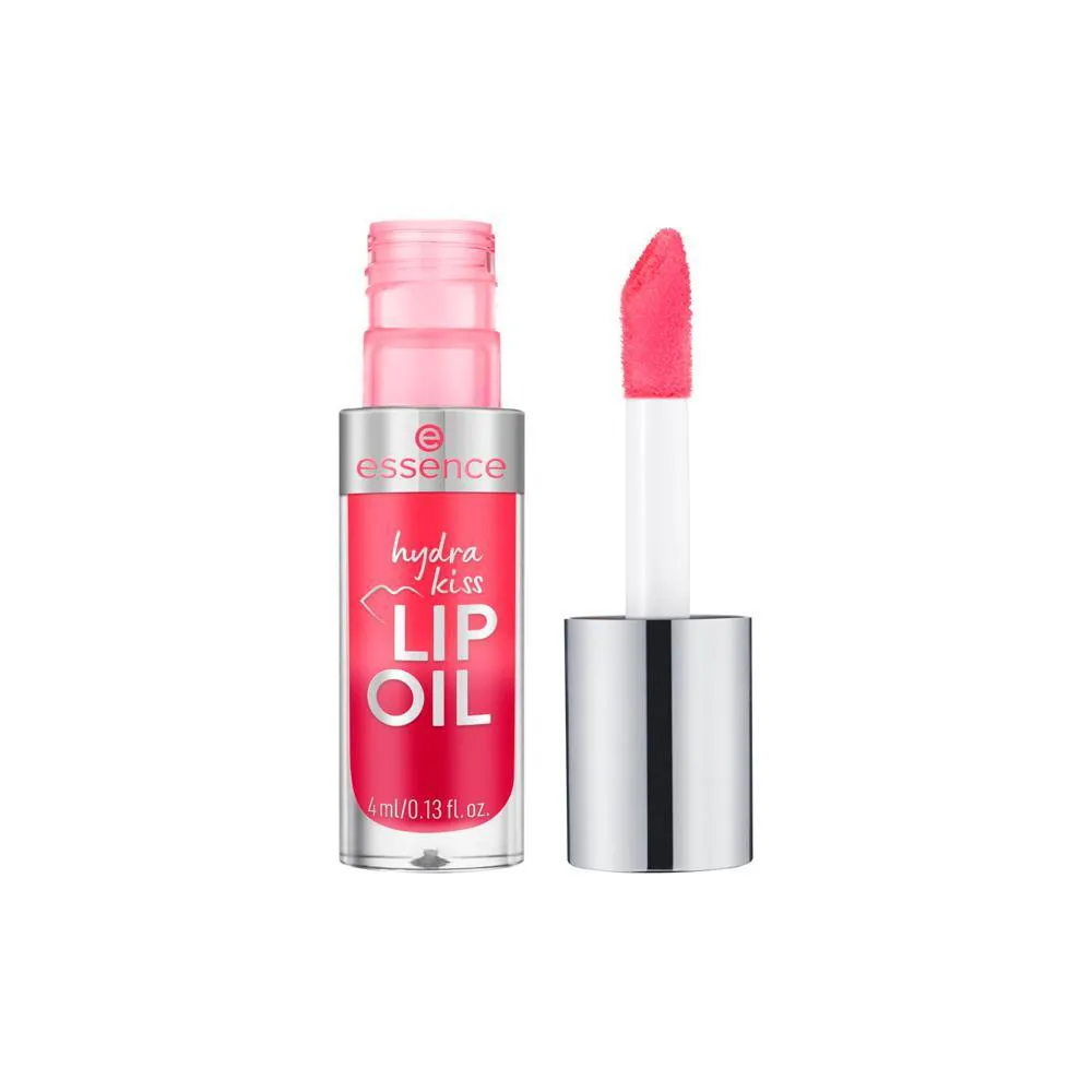 ESSENCE HYDRA KISS 03 PINK CHAMPAGNE ÓLEO LABIAL CINTILANTE 4ML