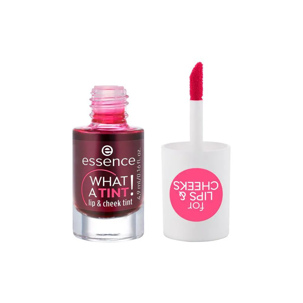 ESSENCE WHAT A TINT! 01 PINK LIP TINT LíQUIDO 4,9ML