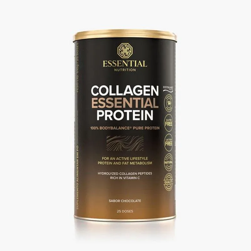 COLLAGEN ESSENTIAL PROTEIN CHOCOLATE TRUFADO (510G) - ESSENTIAL NUTRITION