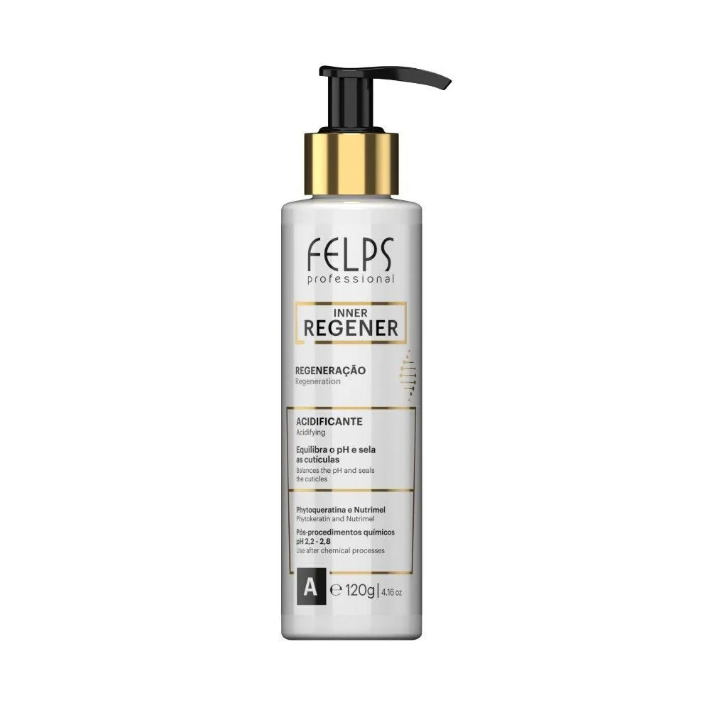 ACIDIFICANTE FELPS INNER REGENER REGENERAçãO 120GR