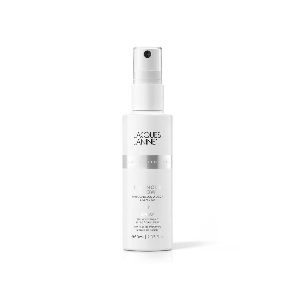 SPRAY FINALIZADOR JACQUES JANINE PROFESSIONNEL LUMINOUS GLOW 60ML