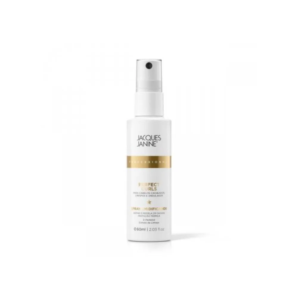 SPRAY UMIDIFICADOR JACQUES JANINE PROFESSIONNEL PERFECT CURLS 60ML