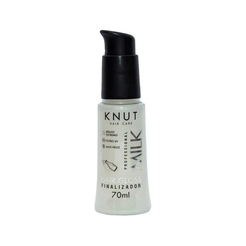 SéRUM BANHO DE BRILHO HAIR GLOSS MILK KNUT 70ML