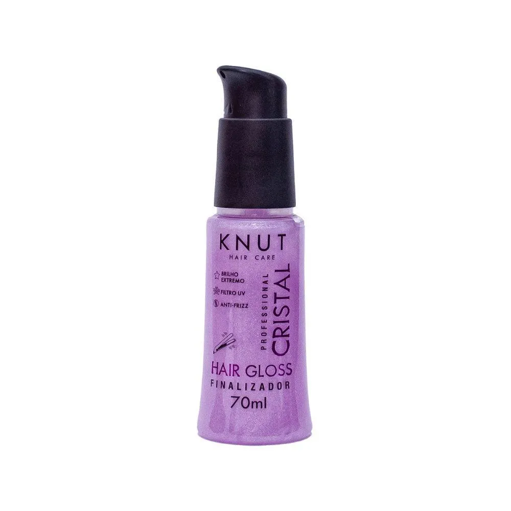 SéRUM FINALIZADOR HAIR GLOSS CRISTAL KNUT 70ML
