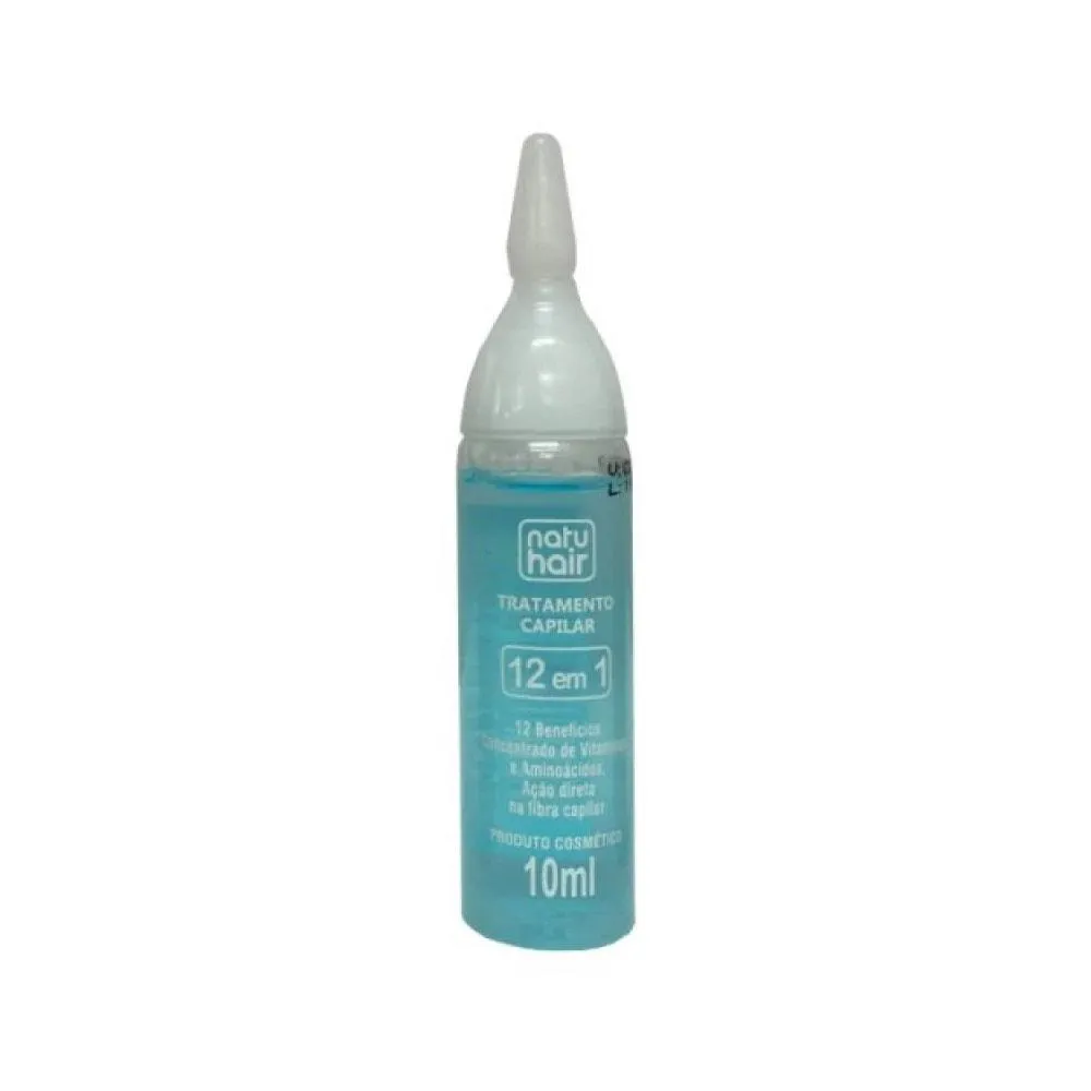 VITAMINA NATUHAIR 12 EM 1 10ML