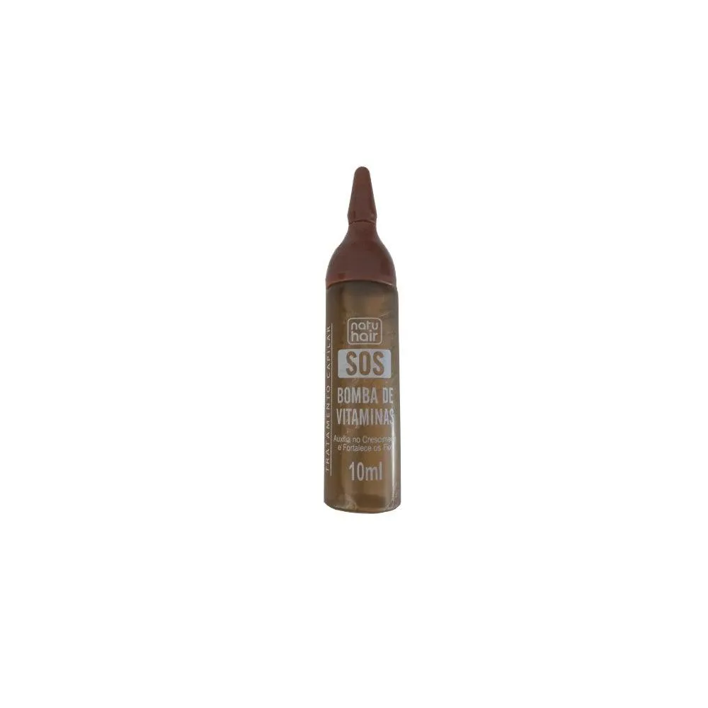 VITAMINA NATUHAIR BOMBA DE VITAMINAS 10ML