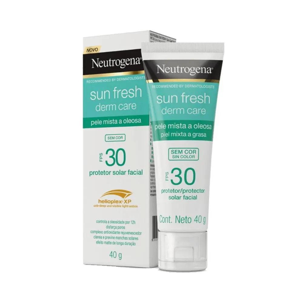 PROT SOLAR NEUTROGENA FPS30 FACIAL OLEOSA 40GR