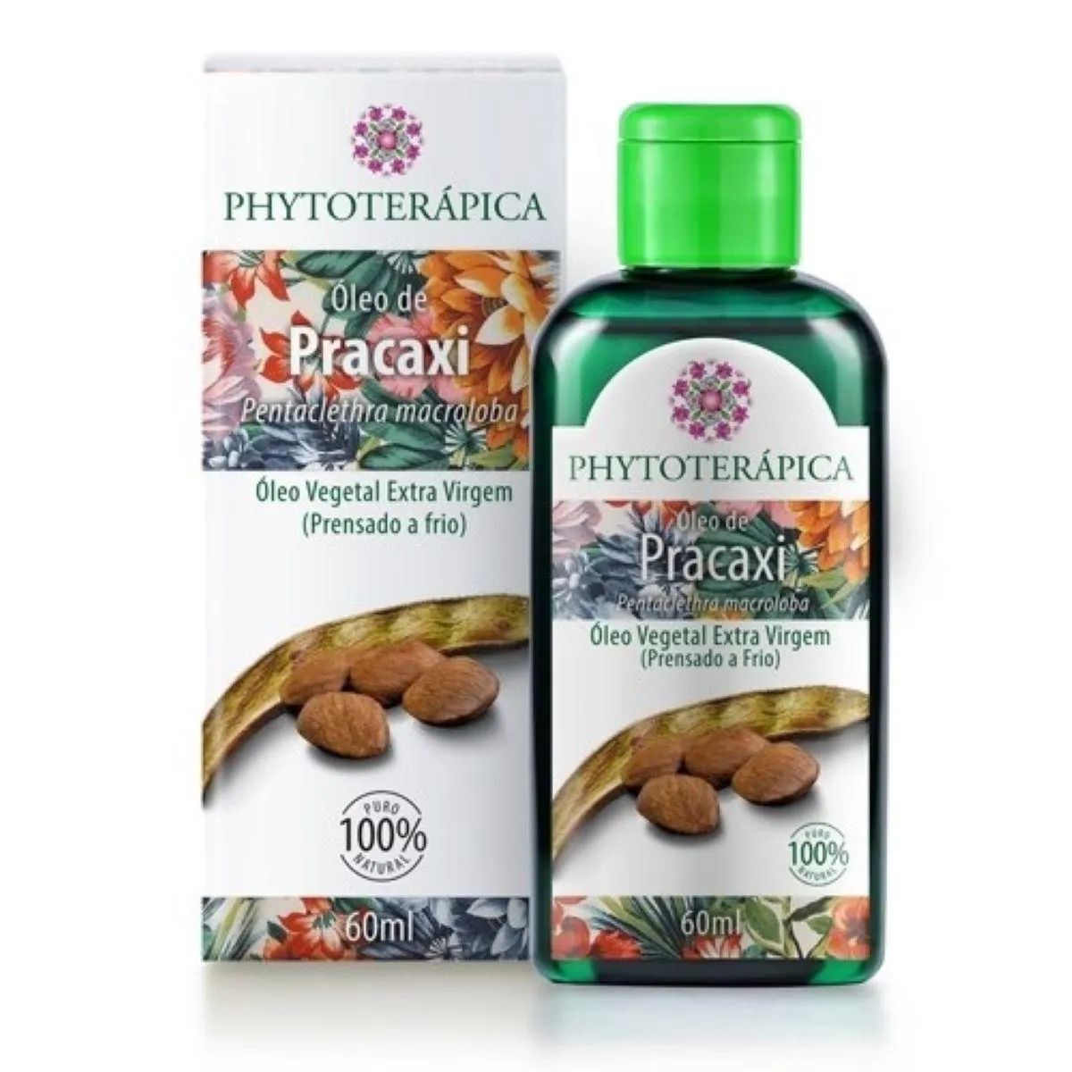 ÓLEO VEGETAL DE PRACAXI - 100% PURO - PHYTOTERáPICA