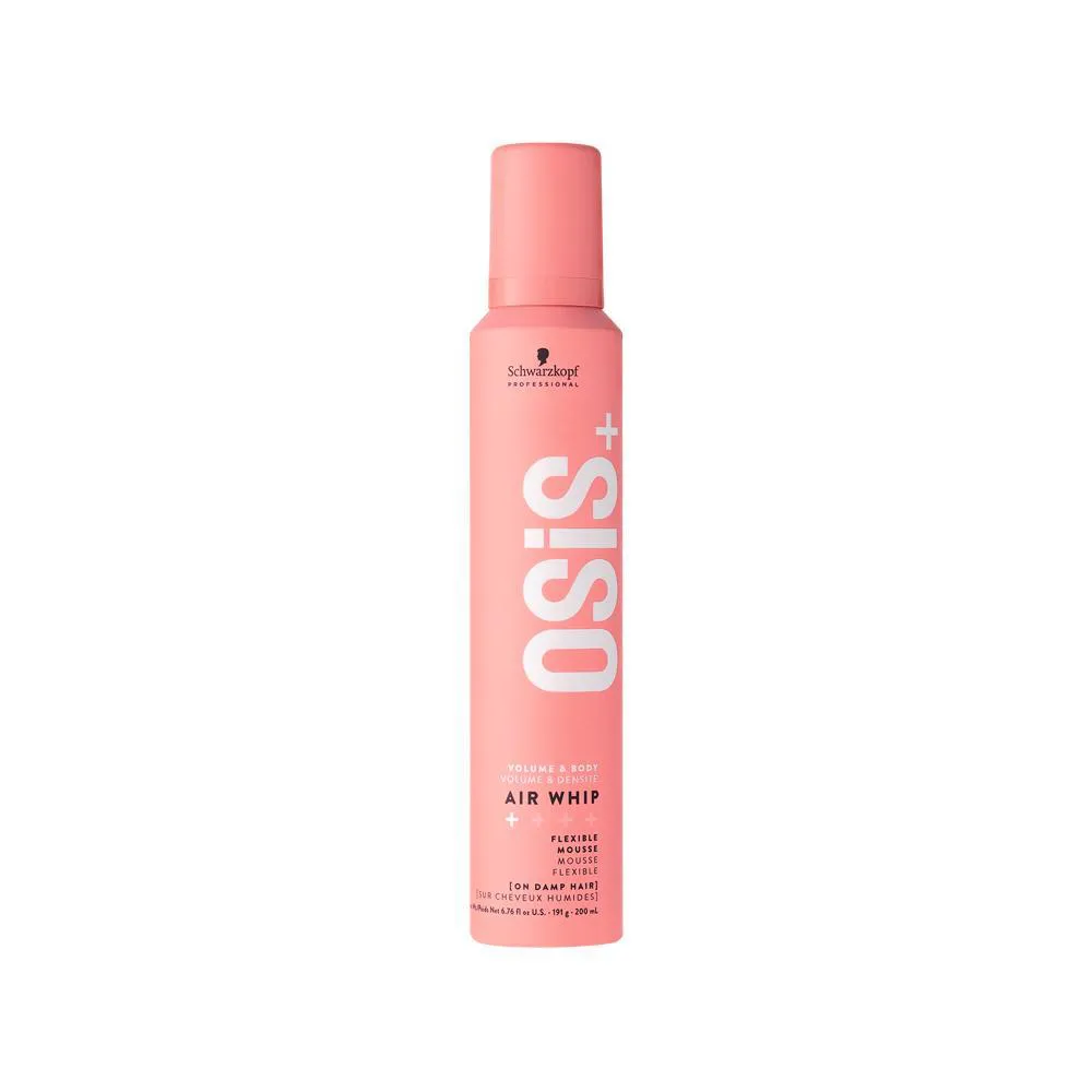 Mousse Fixador Schwarzkopf Professional Osis+ Air Whip 200ml